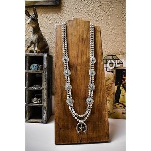 Squash Blossom Necklace